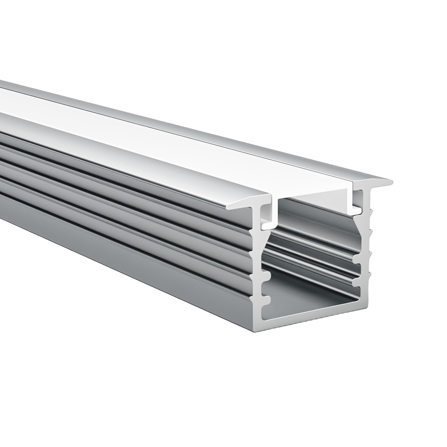 Снимка на Алуминиев профил за LED лента Cube | 17.4x11.7мм | 3 метра