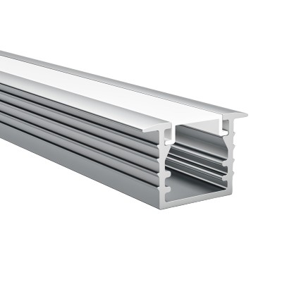 Алуминиев профил за LED лента Cube | 17.4x11.7мм | 3 метра