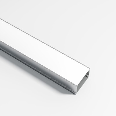Алуминиев профил за LED лента Dena | 30x20мм | 3 метра | Дифузер