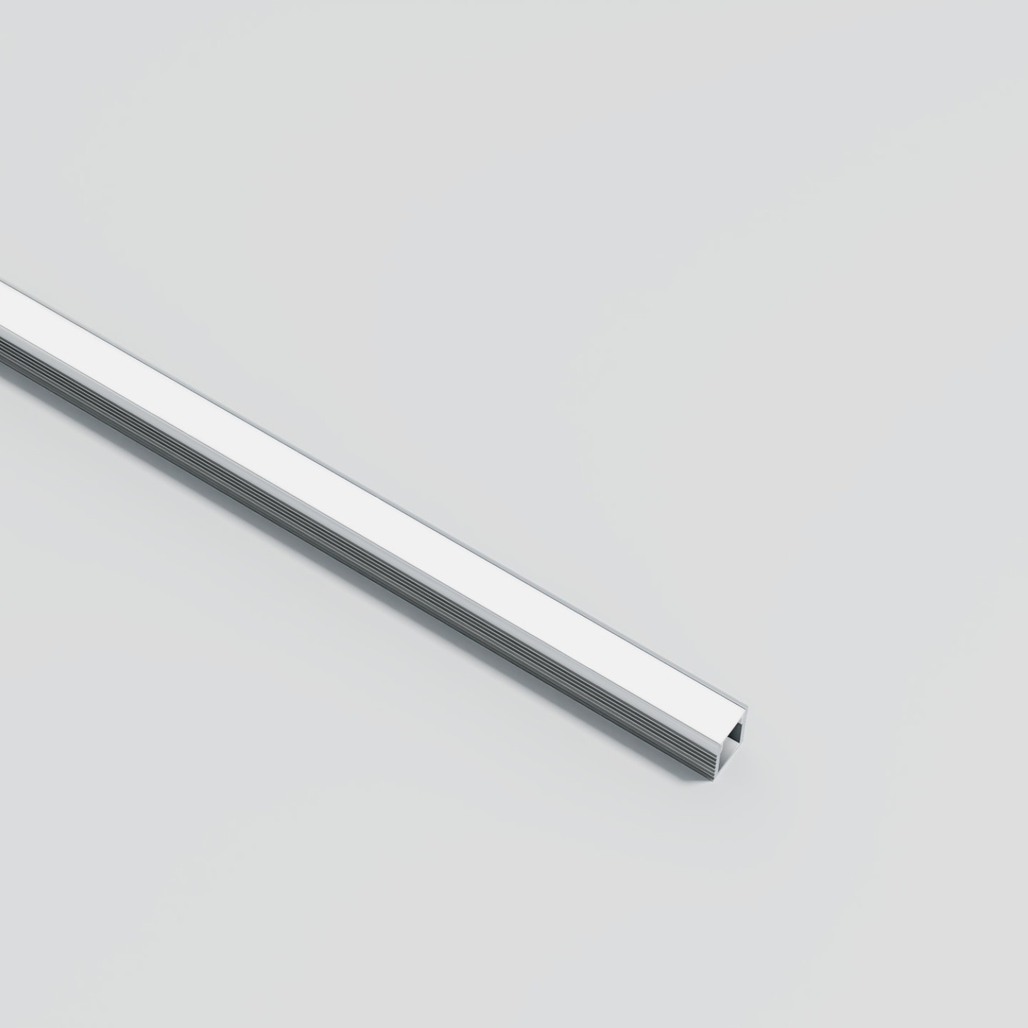 Детайлно изображение на Алуминиев профил за LED лента Mini 7.8x9мм | 3 метра Снимка на Алуминиев профил за LED лента Mini 7.8x9мм | 3 метра