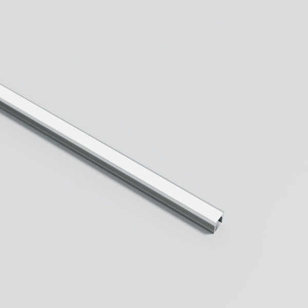 Детайлно изображение на Алуминиев профил за LED лента Mini 7.8x9мм | 3 метра Снимка на Алуминиев профил за LED лента Mini 7.8x9мм | 3 метра