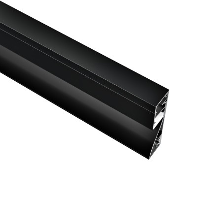 Алуминиев профил за LED лента Mona | 15x60мм | Черен Алуминиев профил за LED лента Mona | 15x60мм | Черен