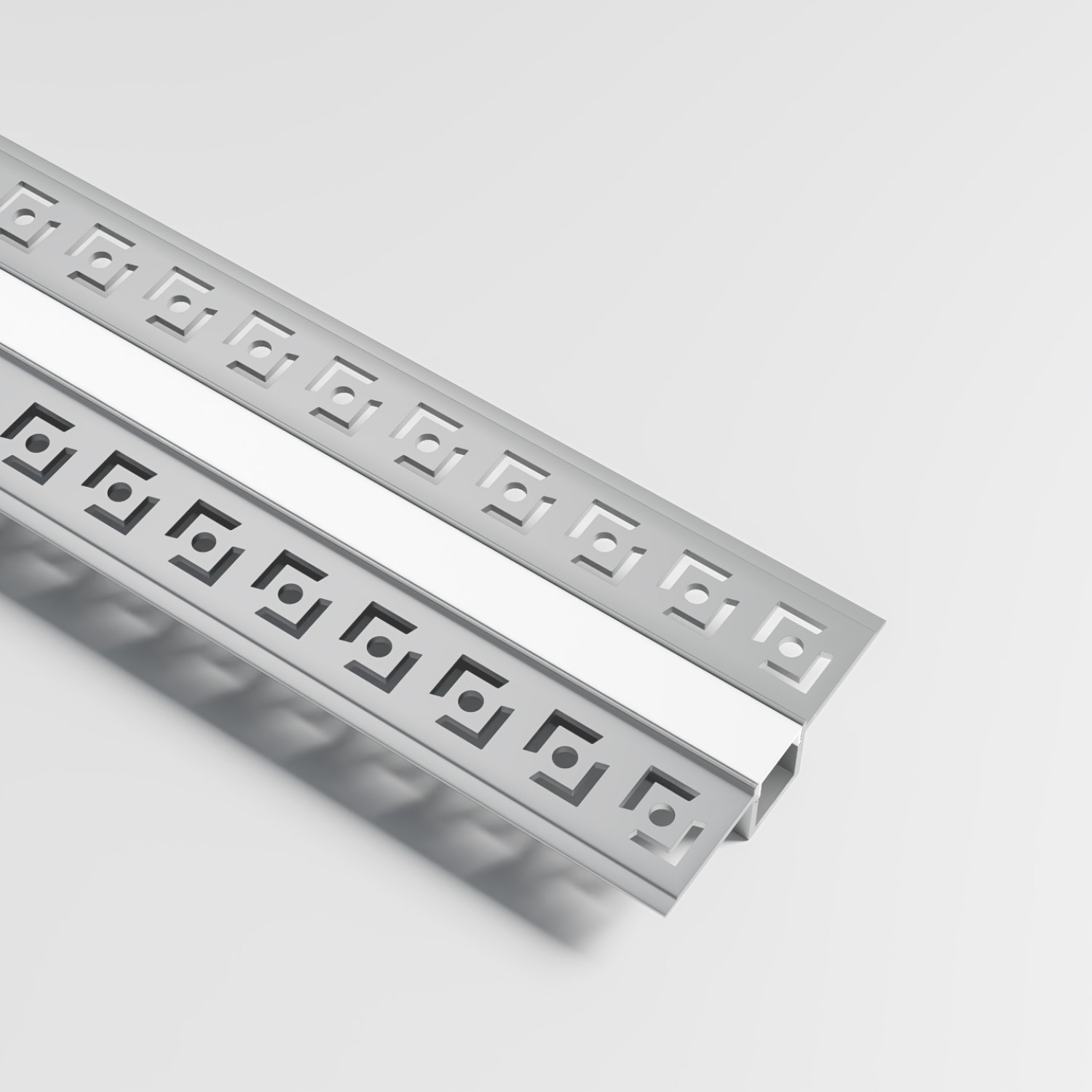 Снимка на Алуминиев профил за LED лента Nano Line Trimless | 53x13мм | За вграждане