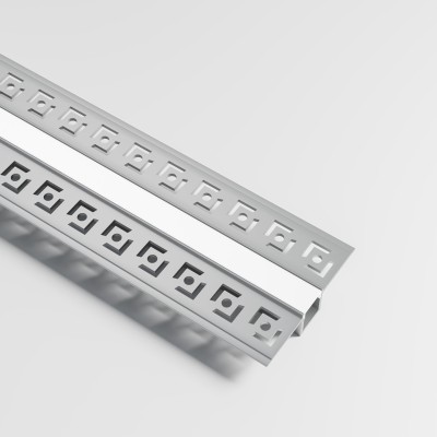 Алуминиев профил за LED лента Nano Line Trimless | 53x13мм | За вграждане
