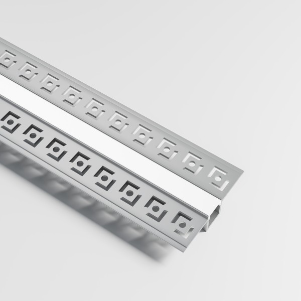 Снимка на Алуминиев профил за LED лента Nano Line Trimless | 53x13мм | За вграждане