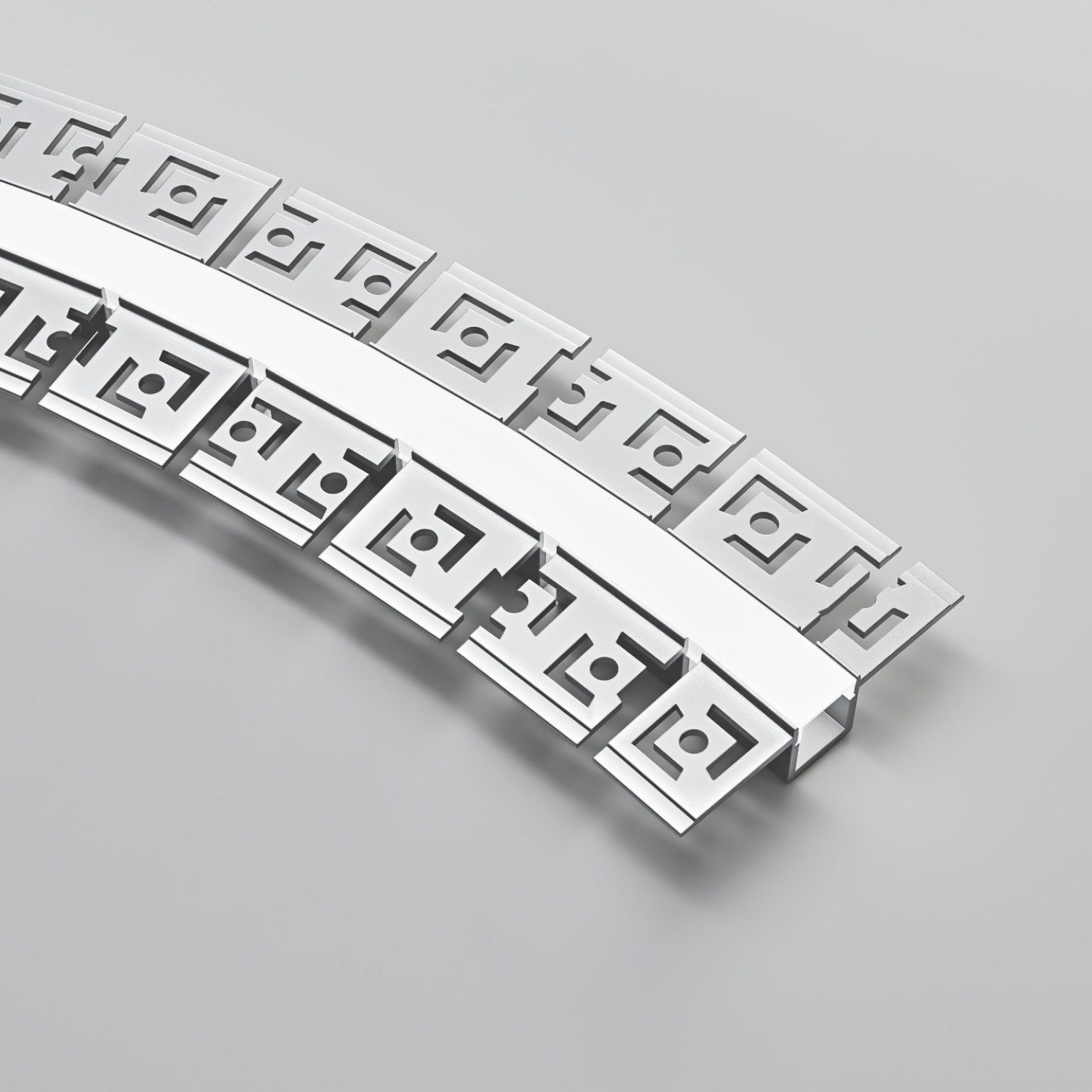 Снимка на Алуминиев профил за LED лента Nano Line Trimless | 53x13мм | За вграждане