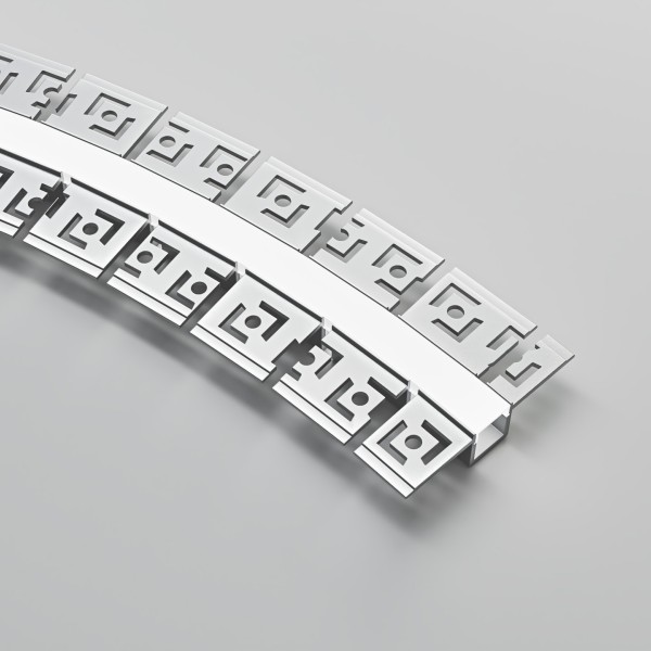 Снимка на Алуминиев профил за LED лента Nano Line Trimless | 53x13мм | За вграждане