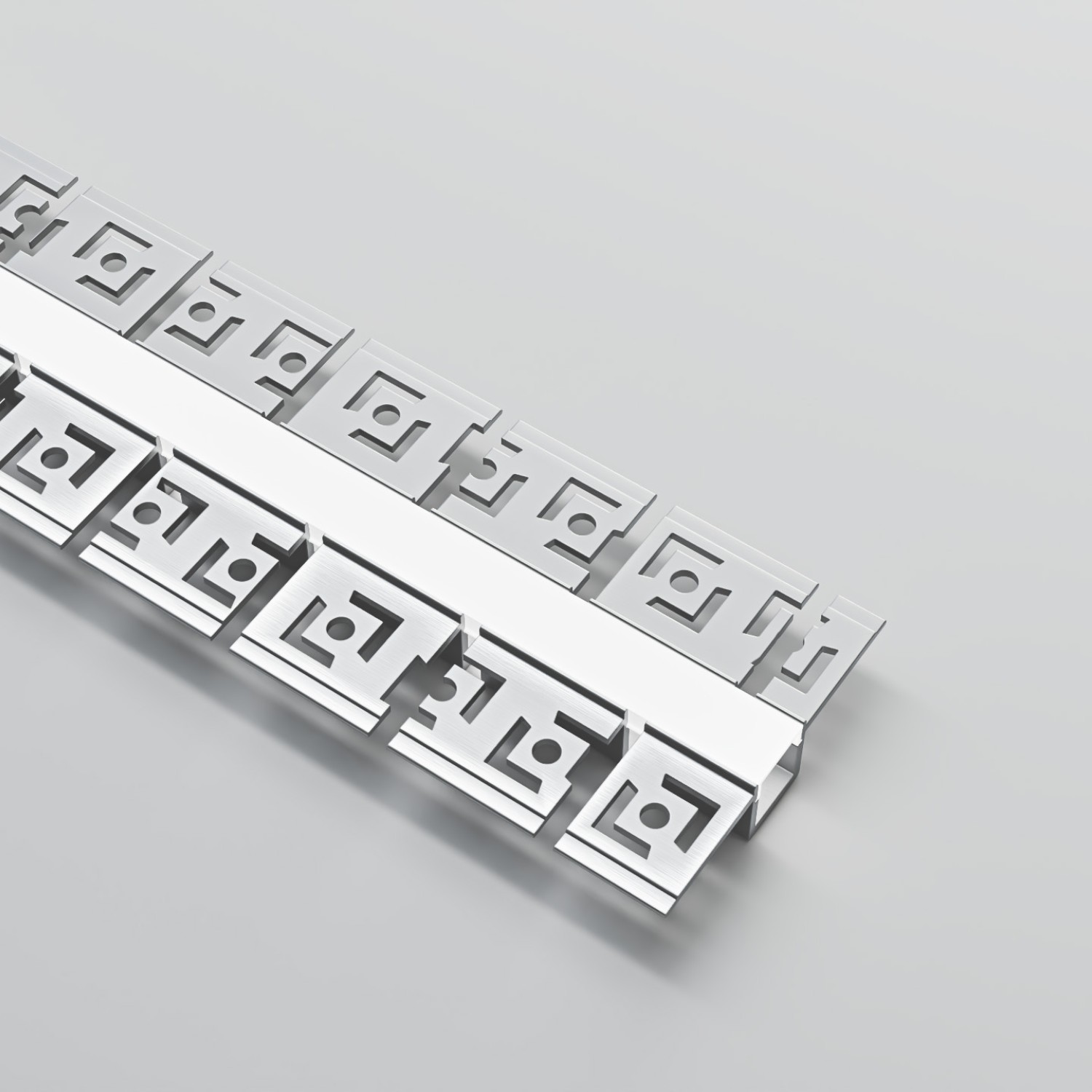 Снимка на Алуминиев профил за LED лента Nano Line Trimless | 53x13мм | За вграждане