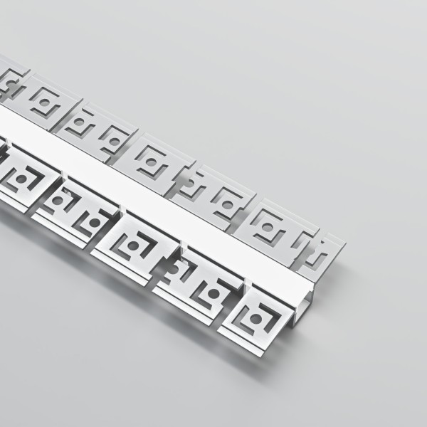 Снимка на Алуминиев профил за LED лента Nano Line Trimless | 53x13мм | За вграждане