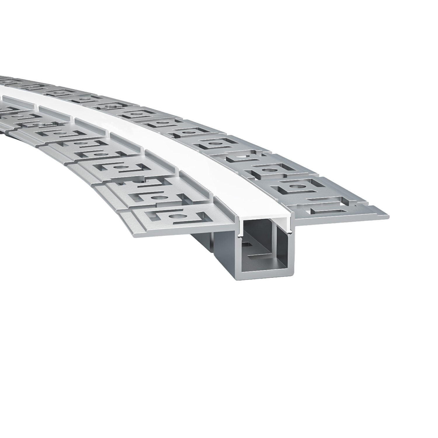 Снимка на Алуминиев профил за LED лента Nano Line Trimless | 53x13мм | За вграждане