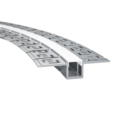 Алуминиев профил за LED лента Nano Line Trimless | 53x13мм | За вграждане