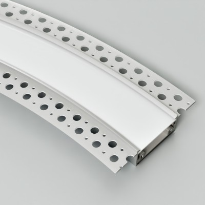 Алуминиев профил за LED лента Ring | 80x20мм | За вграждане