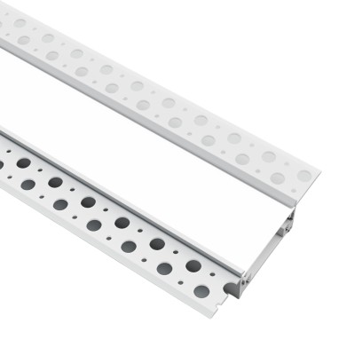 Алуминиев профил за LED лента Ring | 80x20мм | За вграждане