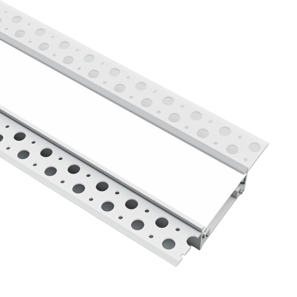 Снимка на Алуминиев профил за LED лента Ring | 80x20мм | За вграждане