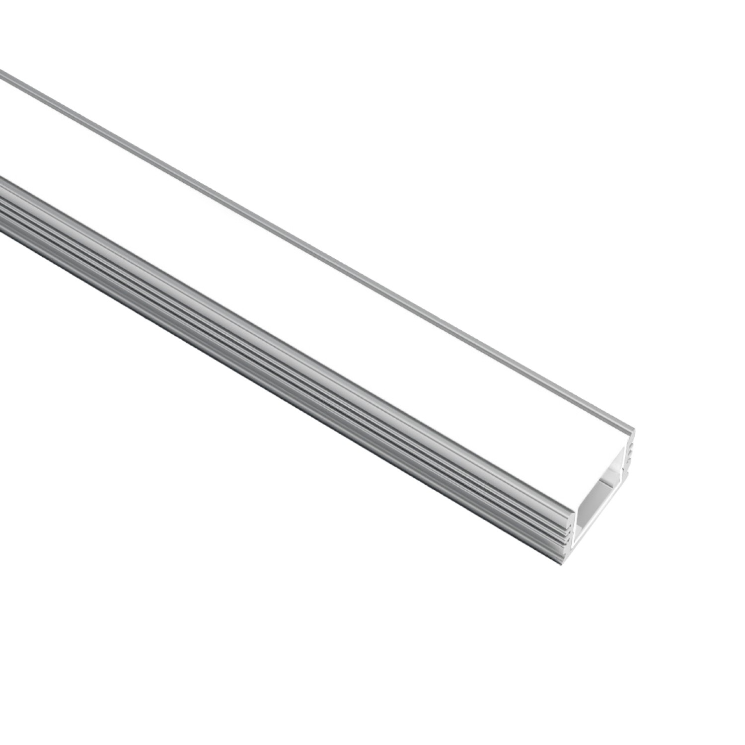 Снимка на Алуминиев профил за LED лента Senti 17.8x13мм | С шина, дифузер и капачки