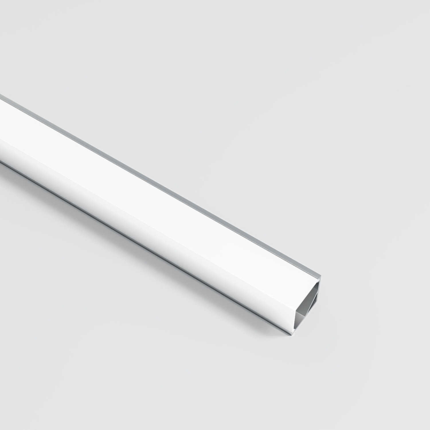 Снимка на Алуминиев профил за LED лента Soft Cube | 16x16мм | 3 метра