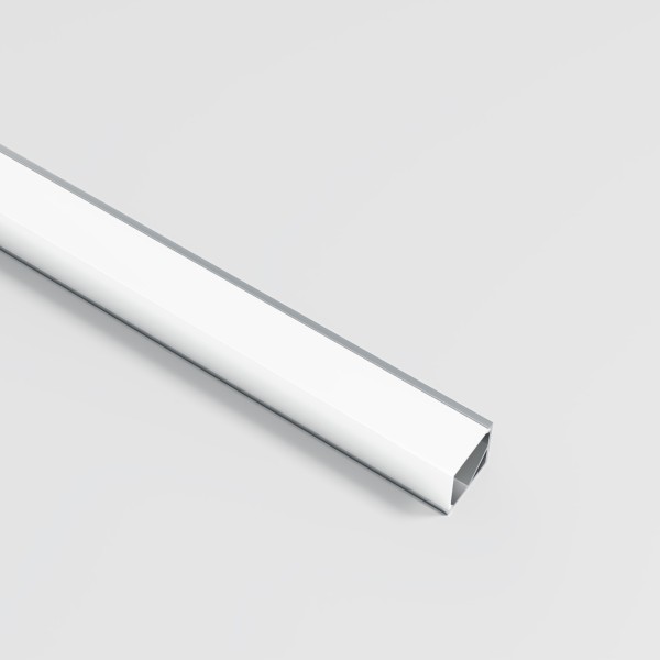 Снимка на Алуминиев профил за LED лента Soft Cube | 16x16мм | 3 метра