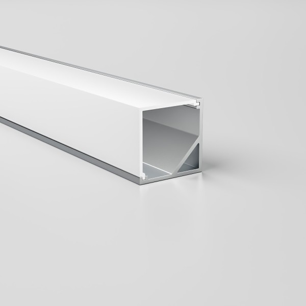 Снимка на Алуминиев профил за LED лента Soft Cube | 16x16мм | 3 метра