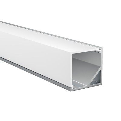 Алуминиев профил за LED лента Soft Cube | 16x16мм | 3 метра