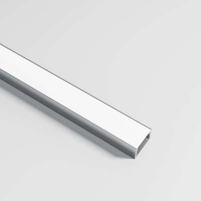 Алуминиев профил за LED лента Standart | 20x13мм | С дифузер