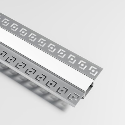 Алуминиев профил за LED осветление Tetra 20 Trimless | 60x15мм | За вграждане