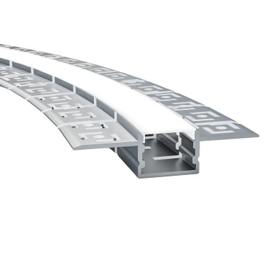 Алуминиев профил за LED осветление Tetra 20 Trimless | 60x15мм | За вграждане