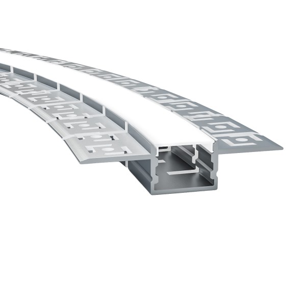 Детайлно изображение на Алуминиев профил за LED осветление Tetra 20 Trimless | 60x15мм | За вграждане Снимка на Алуминиев профил за LED осветление Tetra 20 Trimless | 60x15мм | За вграждане