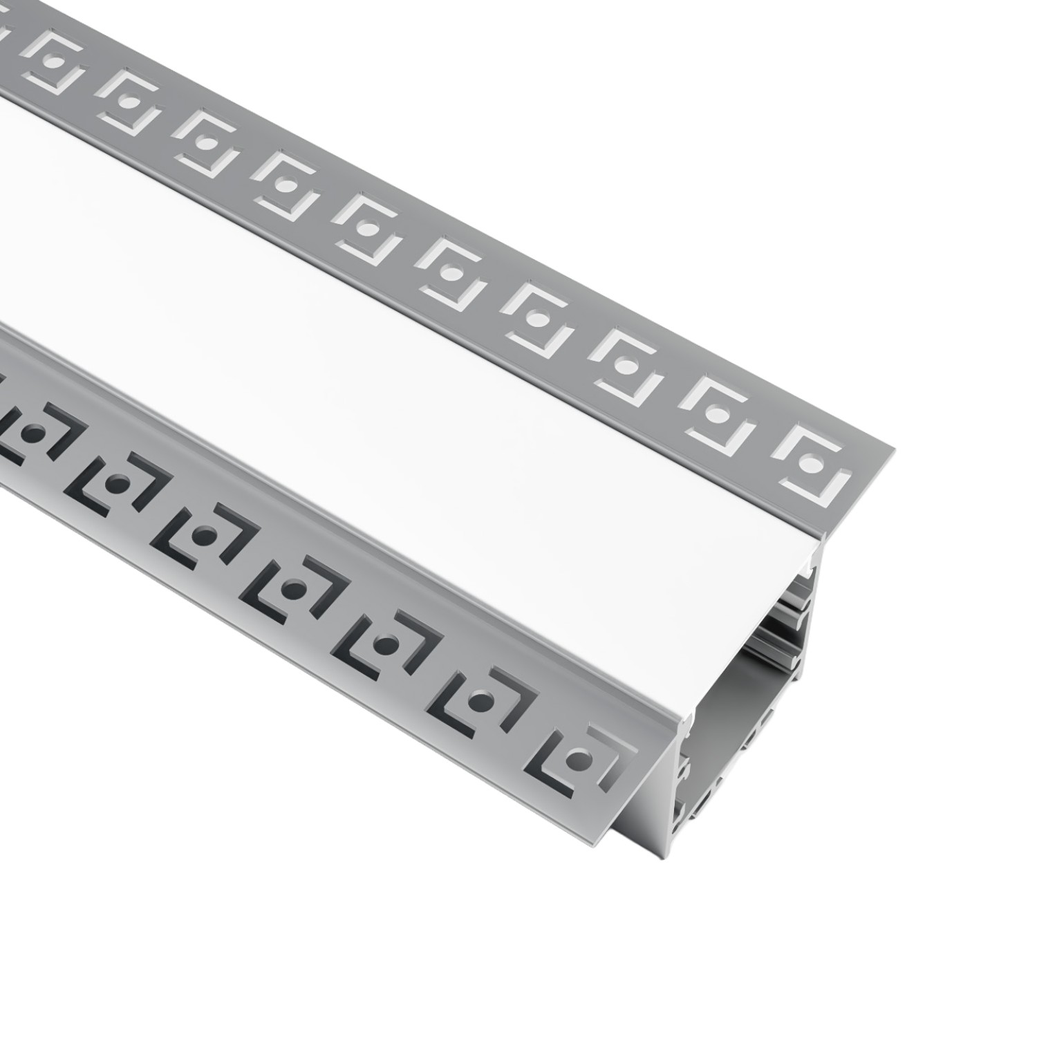 Детайлно изображение на Алуминиев профил за LED лента Tetra 35 Trimless | 75x35мм | 3 метра Снимка на Алуминиев профил за LED лента Tetra 35 Trimless | 75x35мм | 3 метра