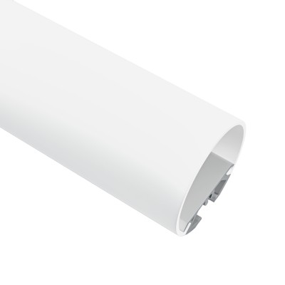 Кръгъл алуминиев профил за LED лента Tuba | Ø30 мм | 3 метра