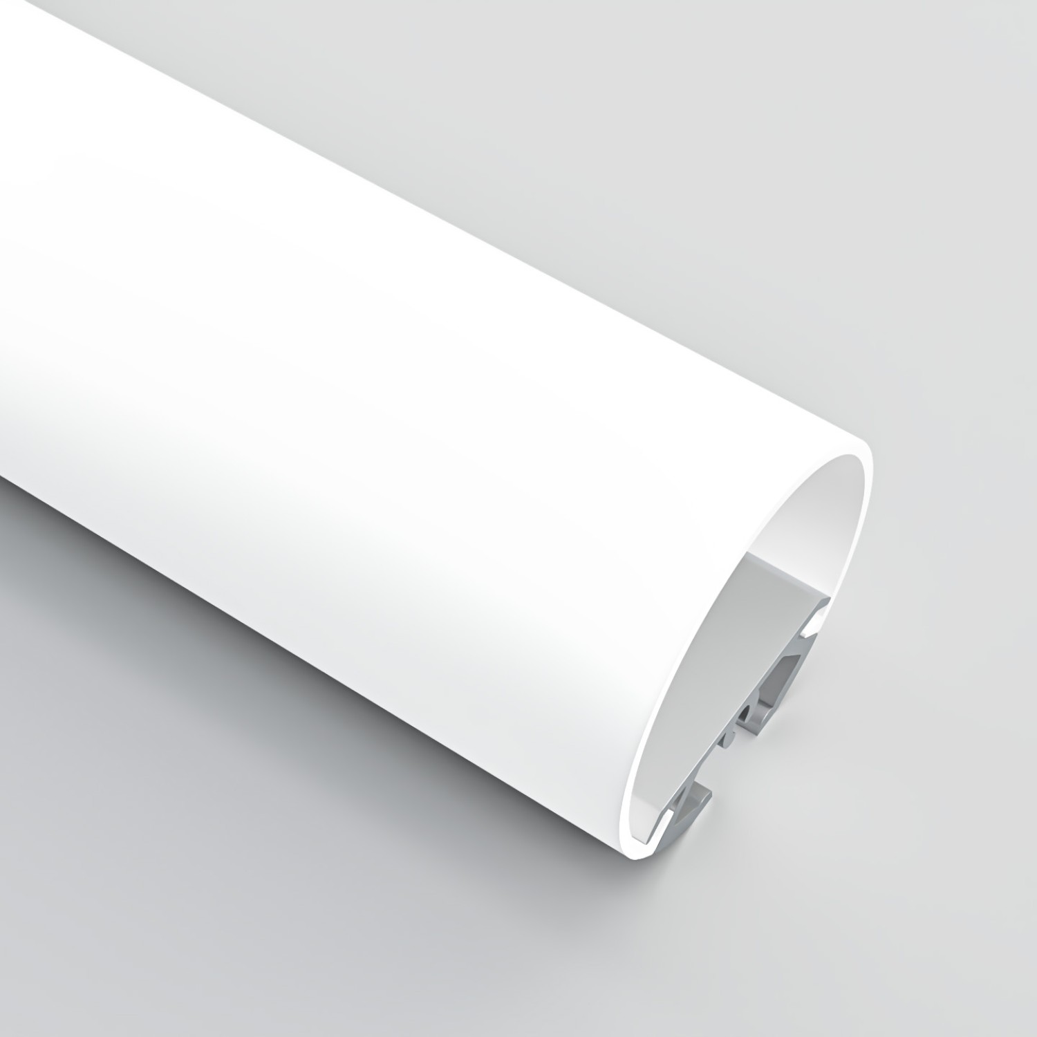 Снимка на Кръгъл алуминиев профил за LED лента Tuba | Ø30 мм | 3 метра