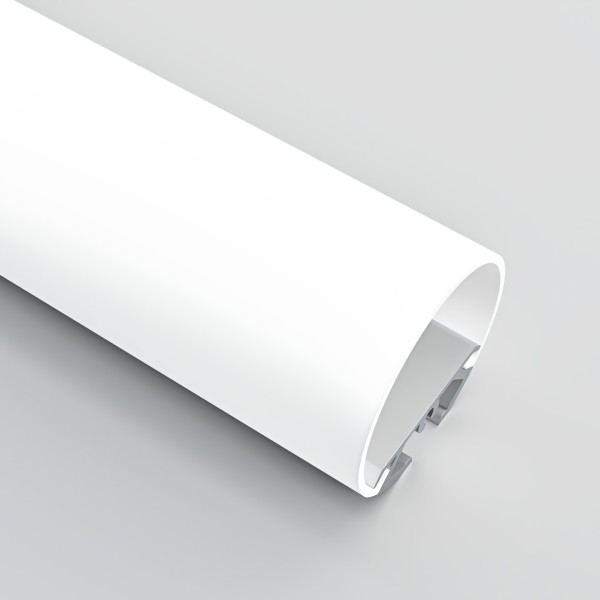 Снимка на Кръгъл алуминиев профил за LED лента Tuba | Ø30 мм | 3 метра