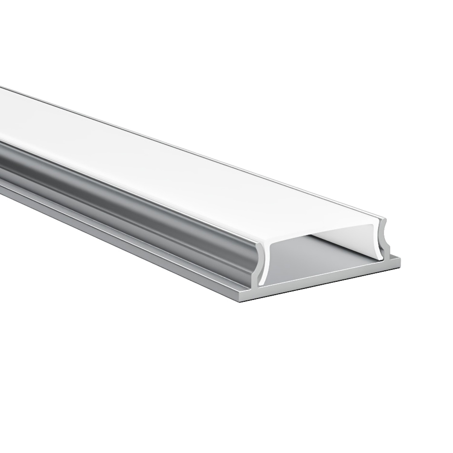 Снимка на Алуминиев профил за LED лента Vind | 18x6мм | С дифузер