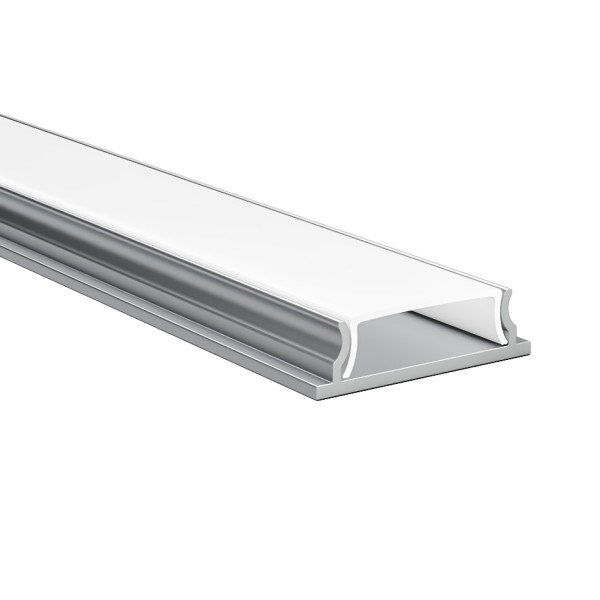 Снимка на Алуминиев профил за LED лента Vind | 18x6мм | С дифузер