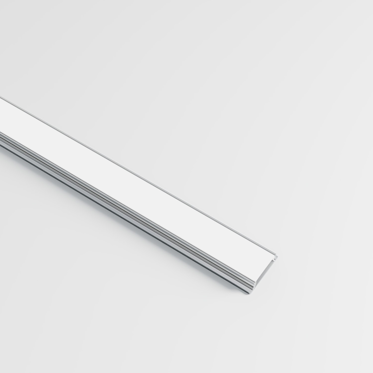 Снимка на Алуминиев профил за LED лента Vind | 18x6мм | С дифузер