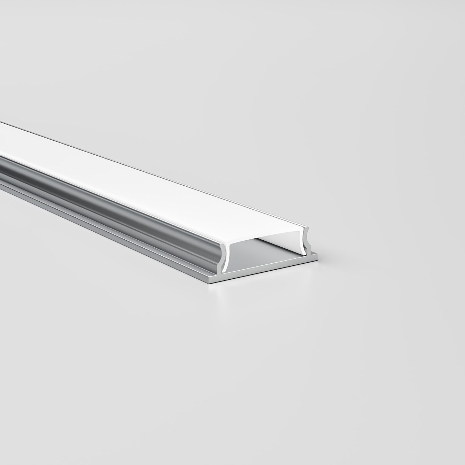 Снимка на Алуминиев профил за LED лента Vind | 18x6мм | С дифузер