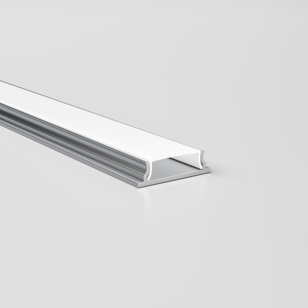Снимка на Алуминиев профил за LED лента Vind | 18x6мм | С дифузер
