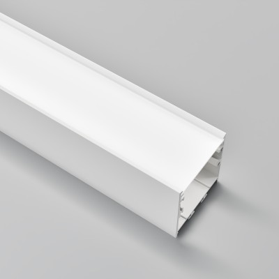 Алуминиев профил за LED осветление Wave | 40 x 40 мм | 3 метра