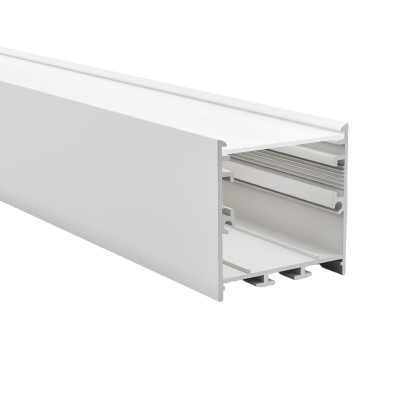 Алуминиев профил за LED осветление Wave | 40 x 40 мм | 3 метра