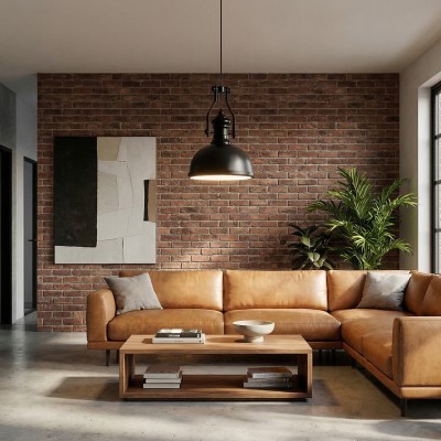 Висящ пендел Porte | Индустриален дизайн | Черен |  Ø30cm | IP20 | E27