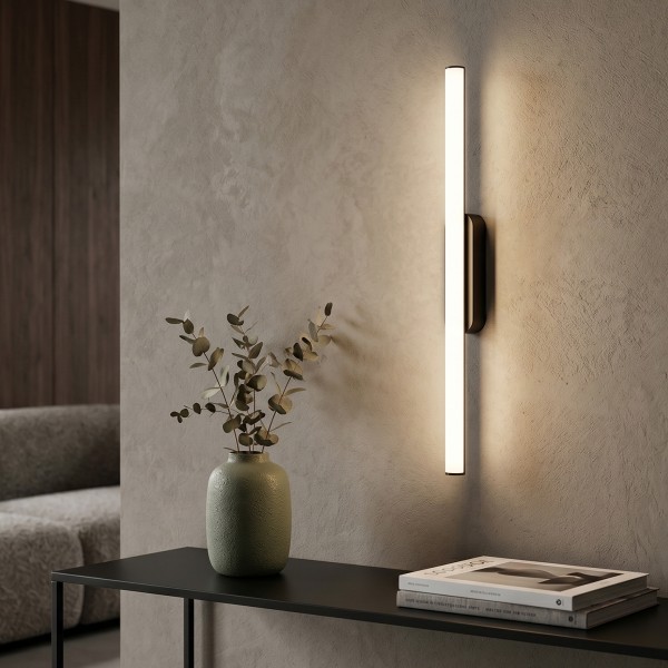 Снимка на LED линеен аплик Prima 15W IP44 за огледало и баня