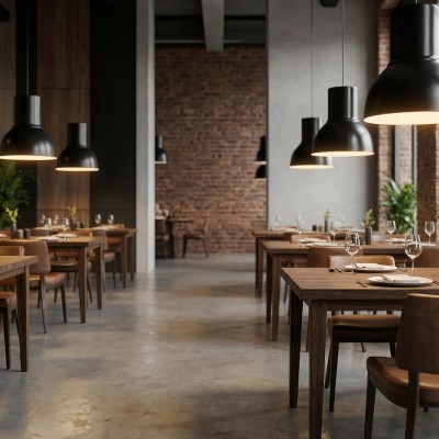 Висящ пендел Proper | Индустриален дизайн | Матово черен | IP20 | E27