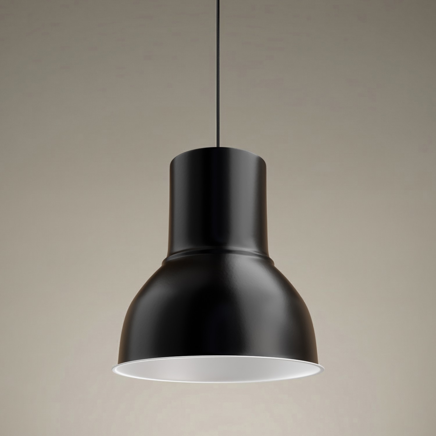 Детайлно изображение на Висящ пендел Proper | Индустриален дизайн | Матово черен | IP20 | E27 Снимка на Висящ пендел Proper | Индустриален дизайн | Матово черен | IP20 | E27