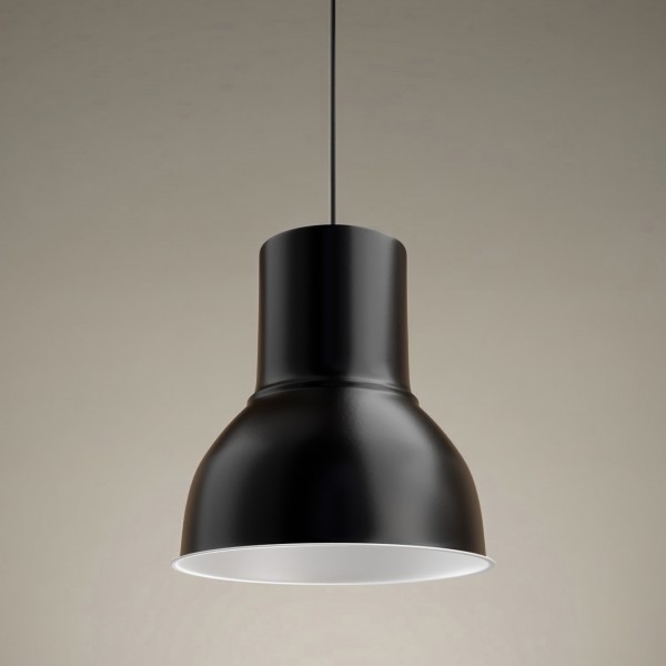 Детайлно изображение на Висящ пендел Proper | Индустриален дизайн | Матово черен | IP20 | E27 Снимка на Висящ пендел Proper | Индустриален дизайн | Матово черен | IP20 | E27