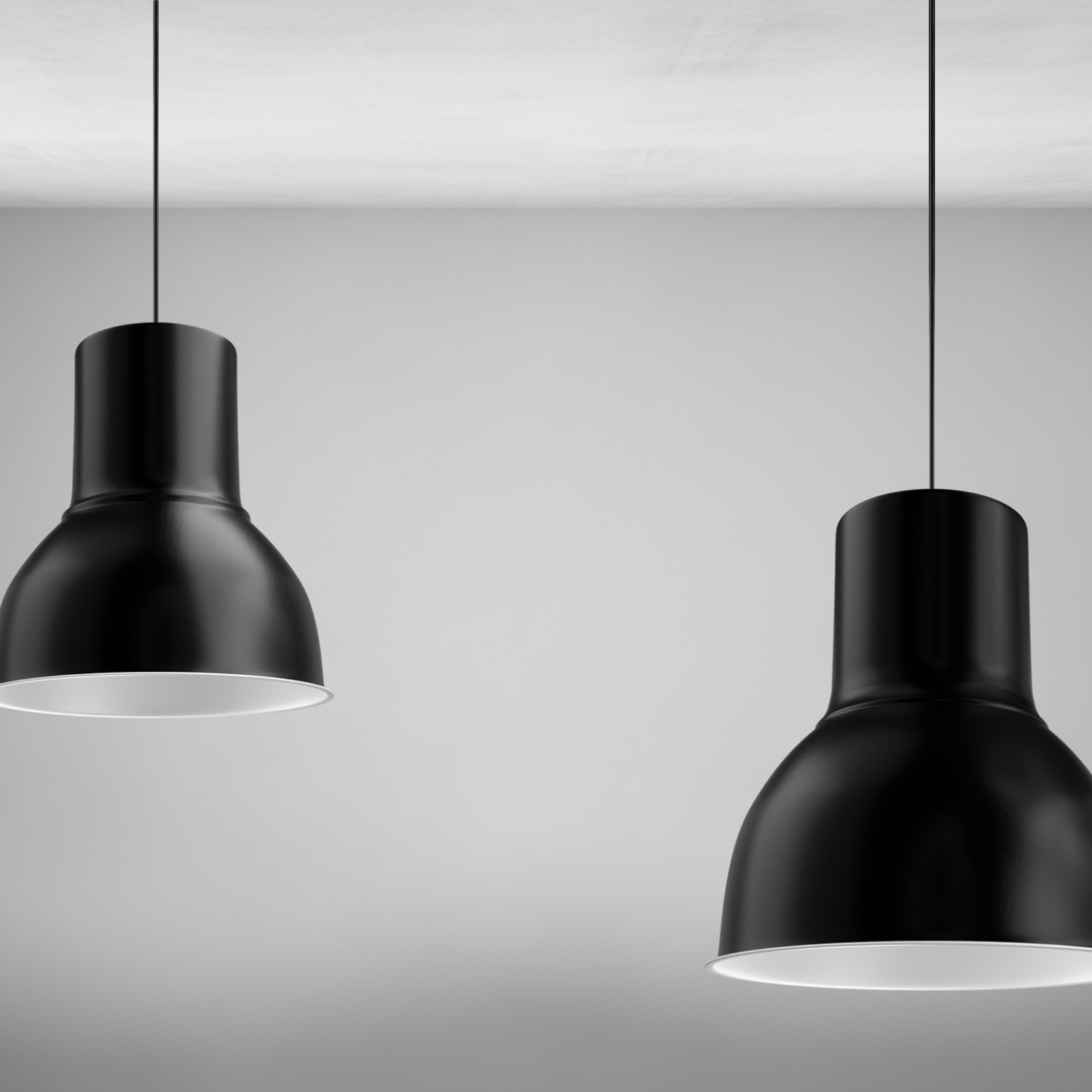 Детайлно изображение на Висящ пендел Proper | Индустриален дизайн | Матово черен | IP20 | E27 Снимка на Висящ пендел Proper | Индустриален дизайн | Матово черен | IP20 | E27
