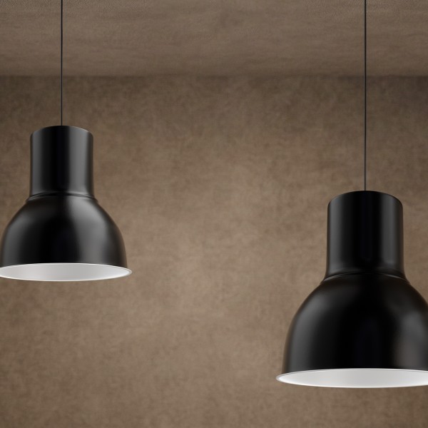 Детайлно изображение на Висящ пендел Proper | Индустриален дизайн | Матово черен | IP20 | E27 Снимка на Висящ пендел Proper | Индустриален дизайн | Матово черен | IP20 | E27