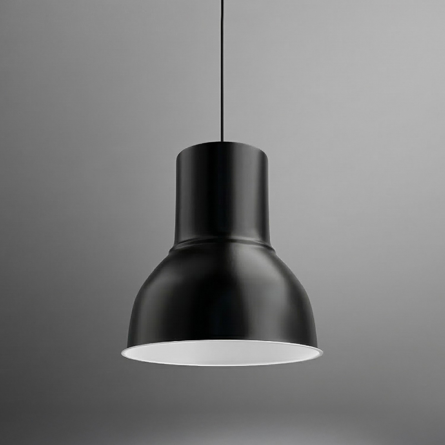 Детайлно изображение на Висящ пендел Proper | Индустриален дизайн | Матово черен | IP20 | E27 Снимка на Висящ пендел Proper | Индустриален дизайн | Матово черен | IP20 | E27