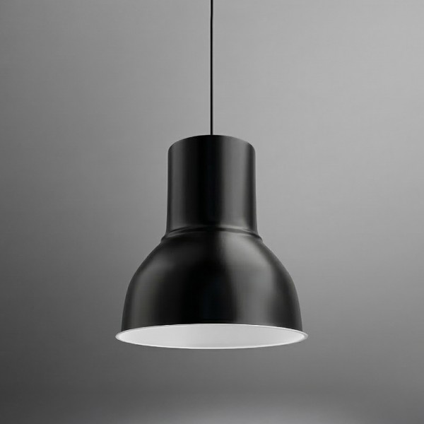 Детайлно изображение на Висящ пендел Proper | Индустриален дизайн | Матово черен | IP20 | E27 Снимка на Висящ пендел Proper | Индустриален дизайн | Матово черен | IP20 | E27