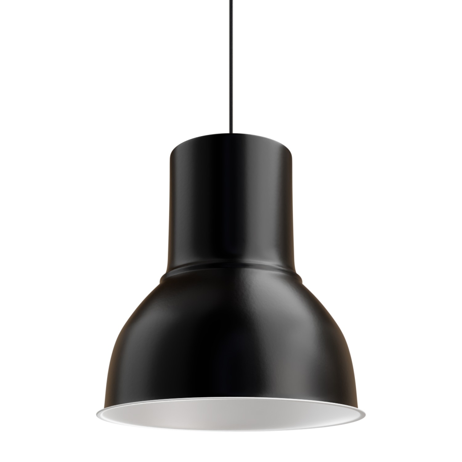 Детайлно изображение на Висящ пендел Proper | Индустриален дизайн | Матово черен | IP20 | E27 Снимка на Висящ пендел Proper | Индустриален дизайн | Матово черен | IP20 | E27