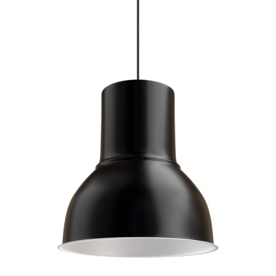 Висящ пендел Proper | Индустриален дизайн | Матово черен | IP20 | E27