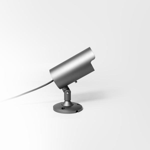 Детайлно изображение на Външен LED спот Spike | Сив | 12W | 3000K | IP65 Снимка на Външен LED спот Spike | Сив | 12W | 3000K | IP65